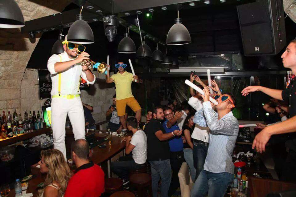 Pro parade, zaffe in beirut